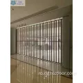 Ușa pliabilă policarbonat transparentă